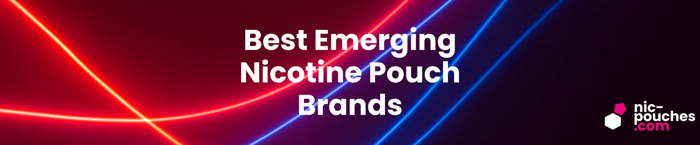 Best Emerging Nicotine Pouch Brands In The UK - Blog Banner