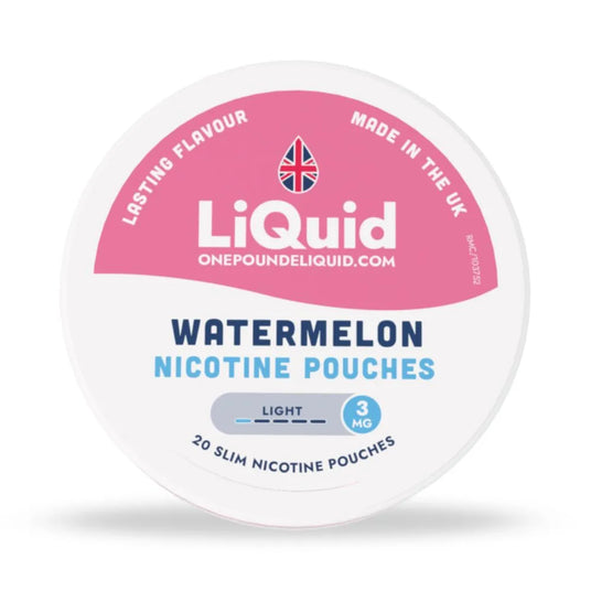 Buy Liquid Watermelon Nicotine Pouches 3mg