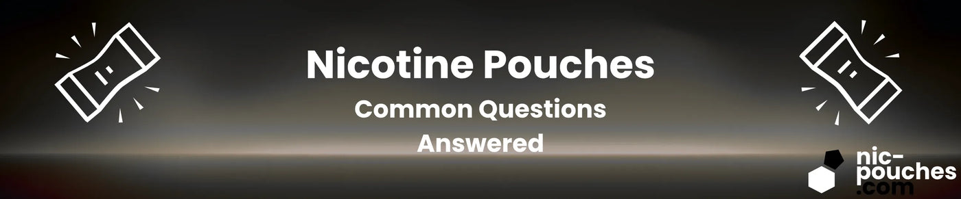 Common Nicotine Pouch Questions Blog Banner