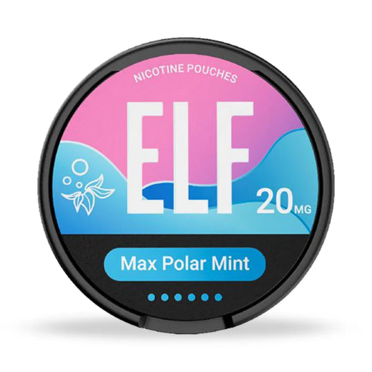 ELF Nicotine Pouches - Max Polar Mint - 20mg