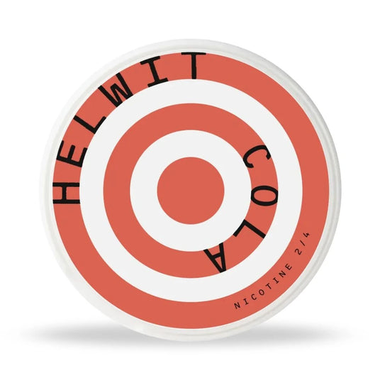 HELWIT UK Nicotine Pouch Cola 7mg