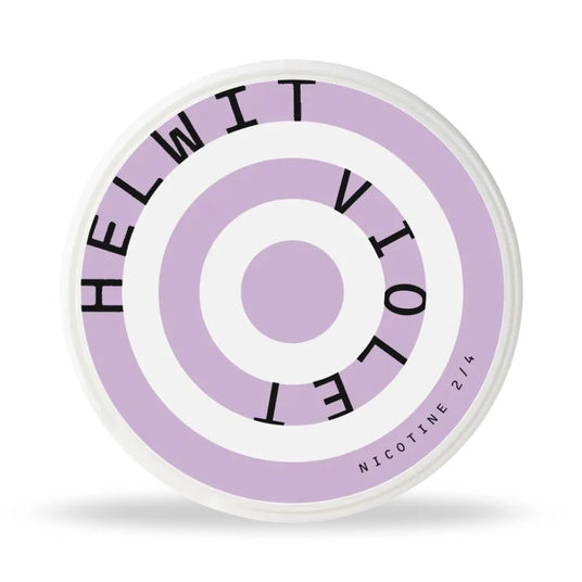 HELWIT UK Nicotine Pouch Violet 15mg