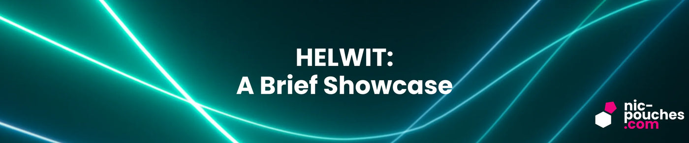 HELWIT Nicotine Pouches Showcase - Blog Banner