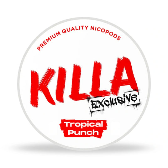 Buy KILLA UK Nicotine Pouch Tropical Punch 13.2mg