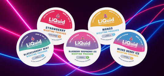 LiQuid Nicotine Pouches Promotional Image