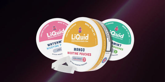 LiQuid Nicotine Pouches - Trio with loose pouches