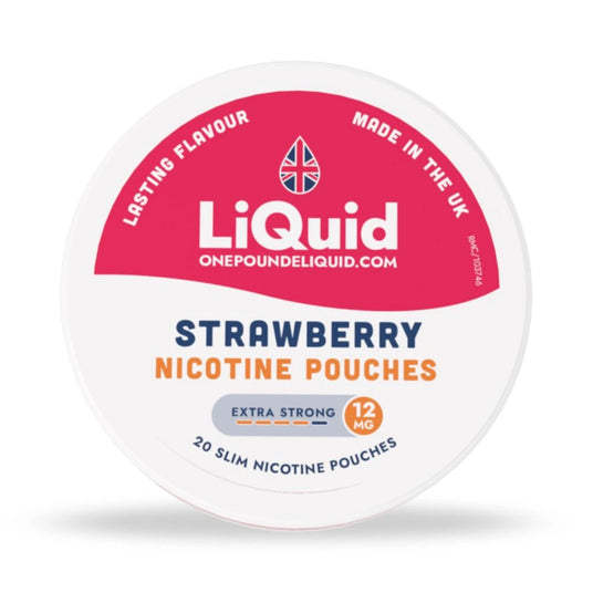 LiQuid UK Nicotine Pouch Strawberry 12mg