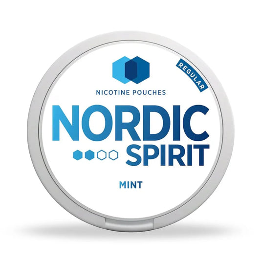 NORDIC SPIRIT_UK Nicotine Pouch Mint 6mg