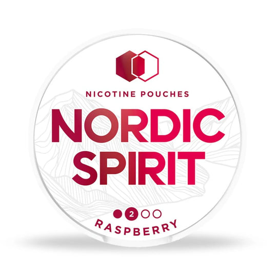 NORDIC SPIRIT UK Nicotine Pouch Raspberry 6mg