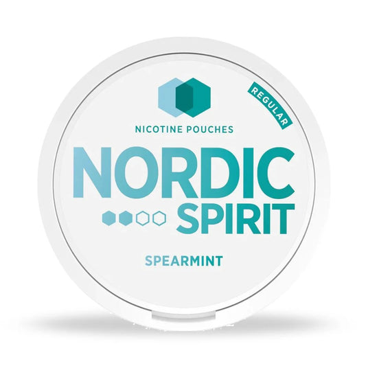 NORDIC SPIRIT UK Nicotine Pouch Spearmint 6mg