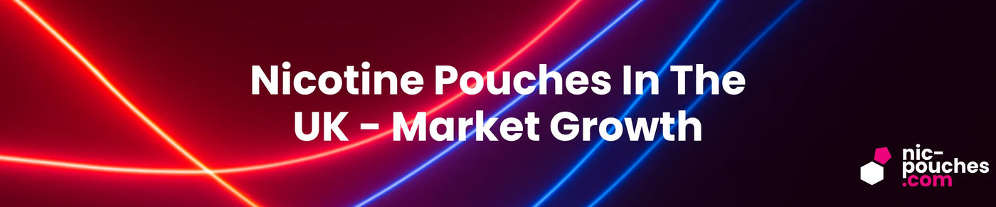 Nicotine Pouches In The UK - Market Growth - Blog Banner