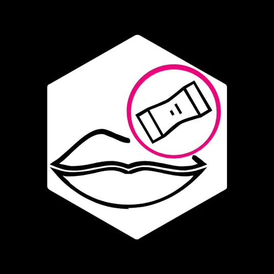 How to use a nicotine pouch - Place Under Lip