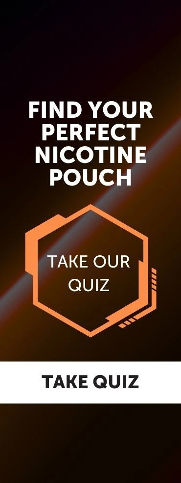 Nicotine Pouch Quiz Card