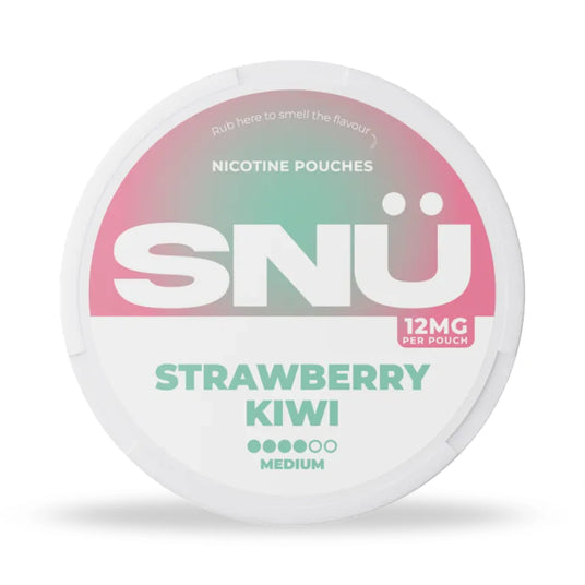 Buy SNU UK Nicotine Pouch Strawberry Kiwi 12mg