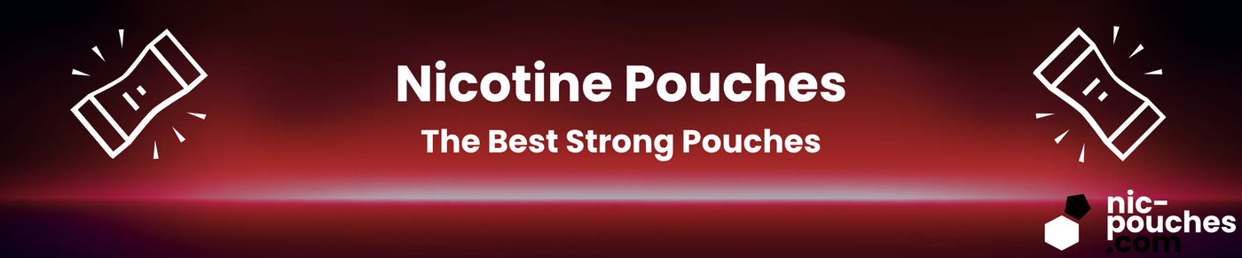 Top 5 Strong Nicotine Pouches Blog Banner