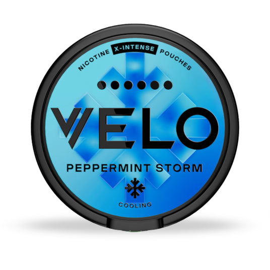 VELO Peppermint Storm Nicotine Pouches - 17mg X-Intense