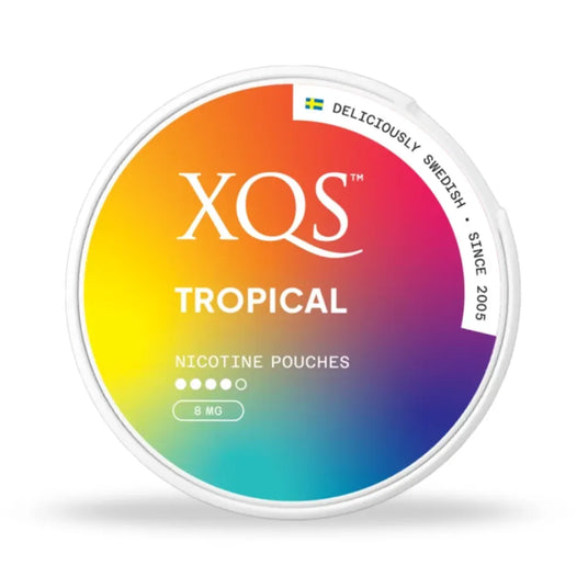 XQS Tropical Nic Pouches - 8mg Strength
