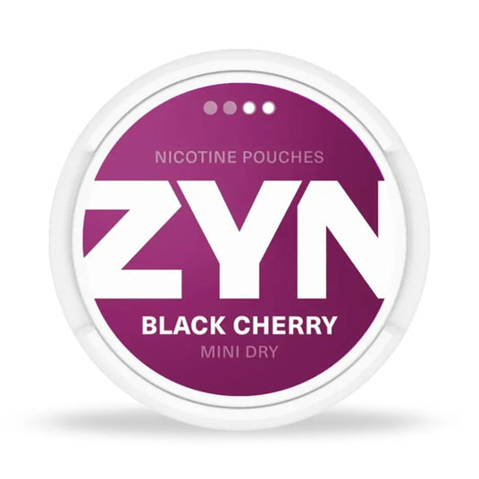 ZYN UK Nicotine Black Cherry 3mg