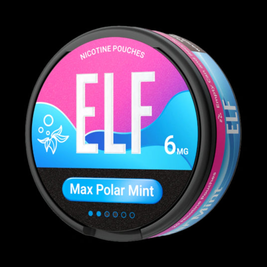 ELF Max Polar Mint Nicotine Pouches 6mg