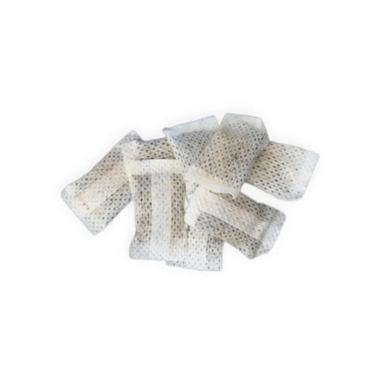 Loose Snus Pouches On A White Background
