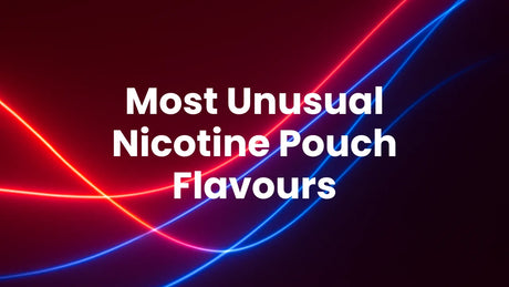 Most Unusual Nicotine Pouch Flavours (And What They Taste Like)
