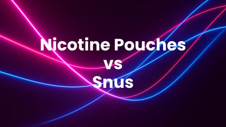 Nicotine Pouches vs Snus