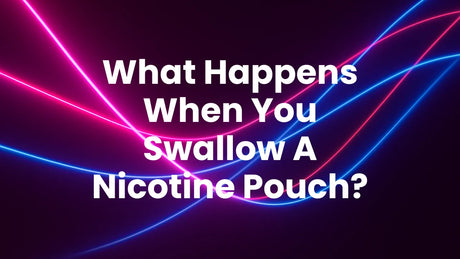 What Happens When You Swallow a Nicotine Pouch?