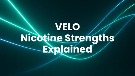 VELO Nicotine Strengths Explained