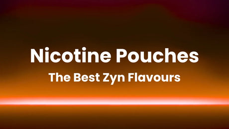 The Best Zyn Nicotine Pouch Flavours - Blog Image