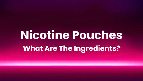 What Are the Ingredients in Nicotine Pouches?