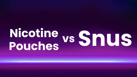 Nicotine Pouches vs Snus