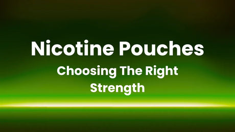 Choosing The Right Nicotine Pouch Strength