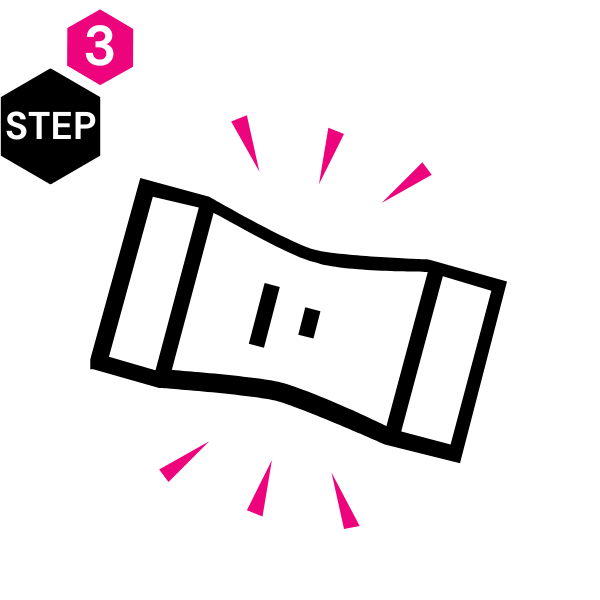 Step 3 - Allow The Nicotine To Absorb