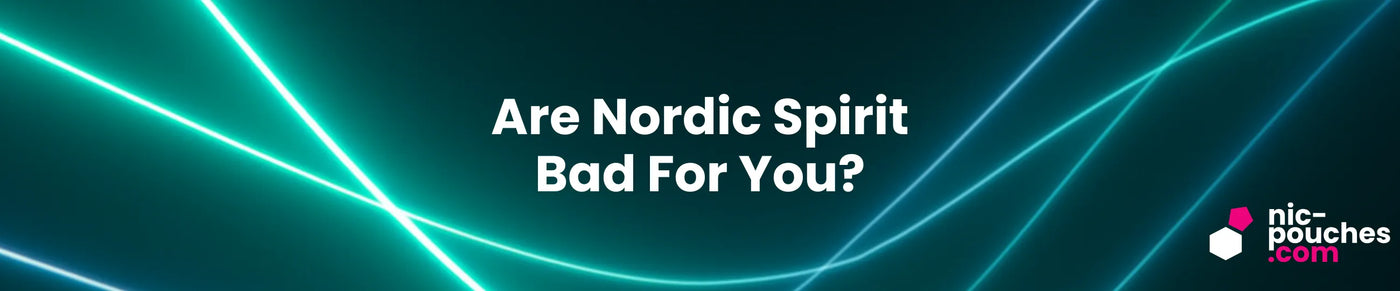Are Nordic Spirit Bad For You? Blog Banner