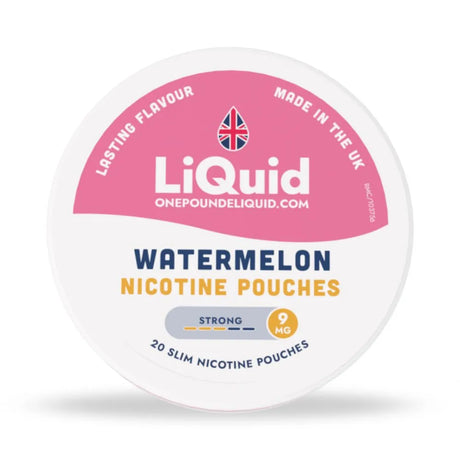 Buy Liquid Watermelon Nicotine Pouches 9mg