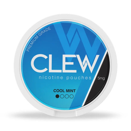 CLEW UK Nicotine Pouch Cool Mint 5mg