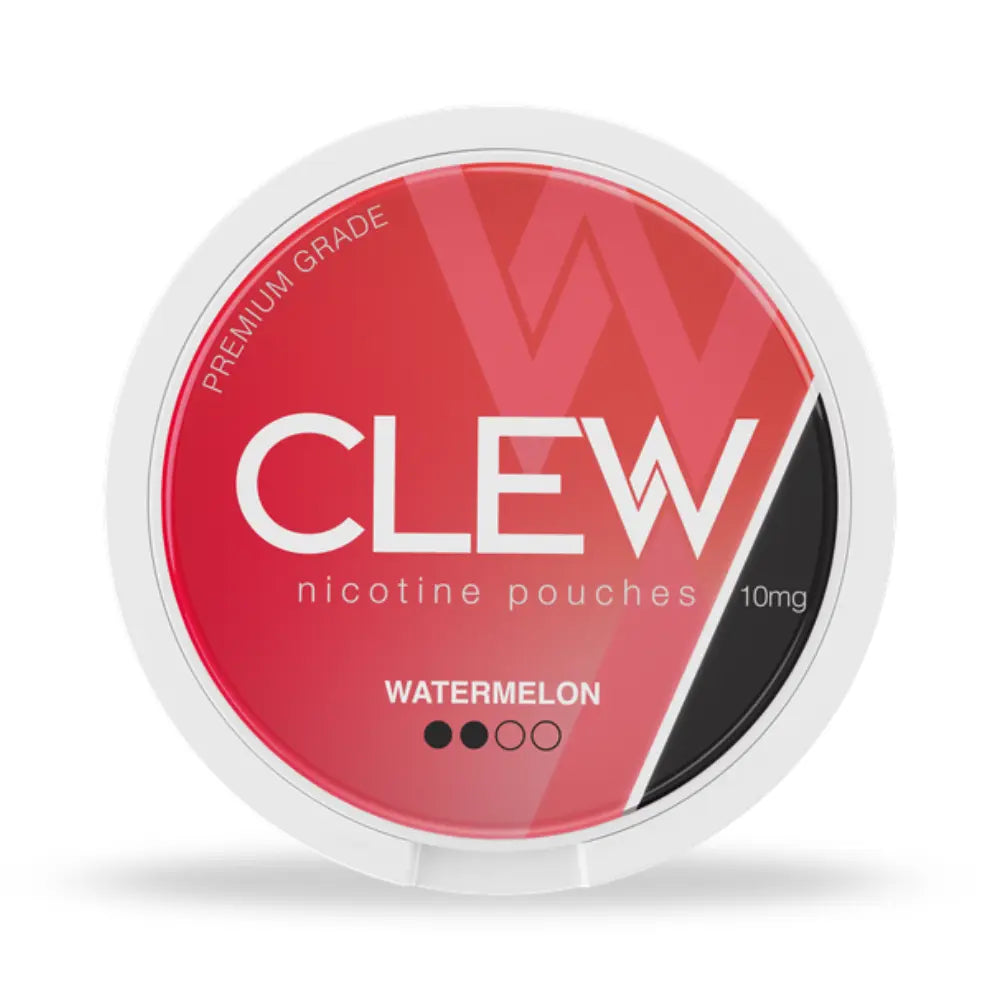 CLEW UK Nicotine Pouch Watermelon 10mg