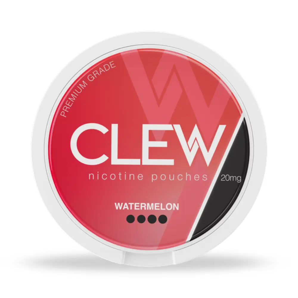 CLEW UK Nicotine Pouch Watermelon 20mg