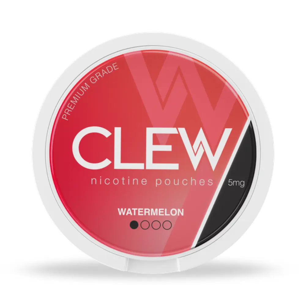 CLEW UK Nicotine Pouch Watermelon 5mg