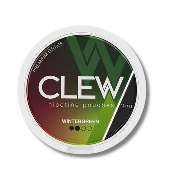 Clew Wintergreen Nicotine Pouches