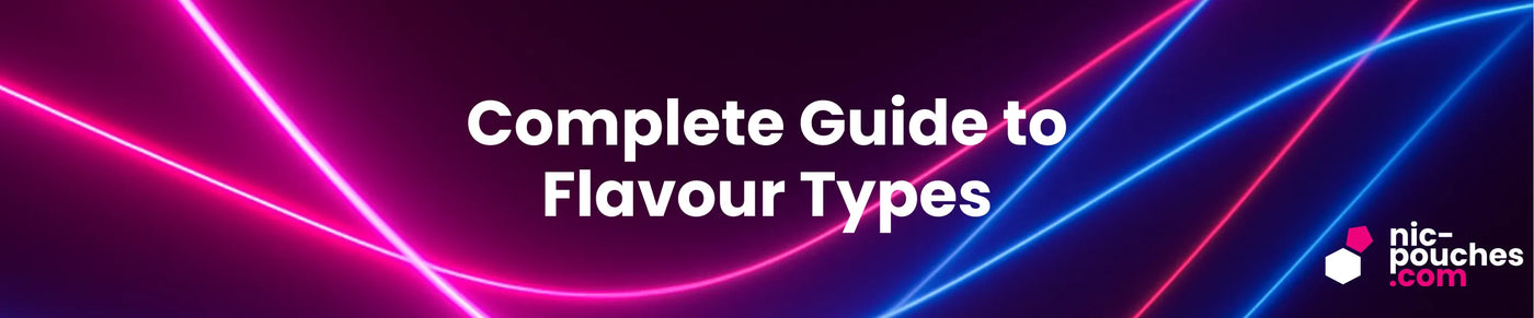 Complete Guide To Nicotine Pouch Flavour Types - Blog Banner