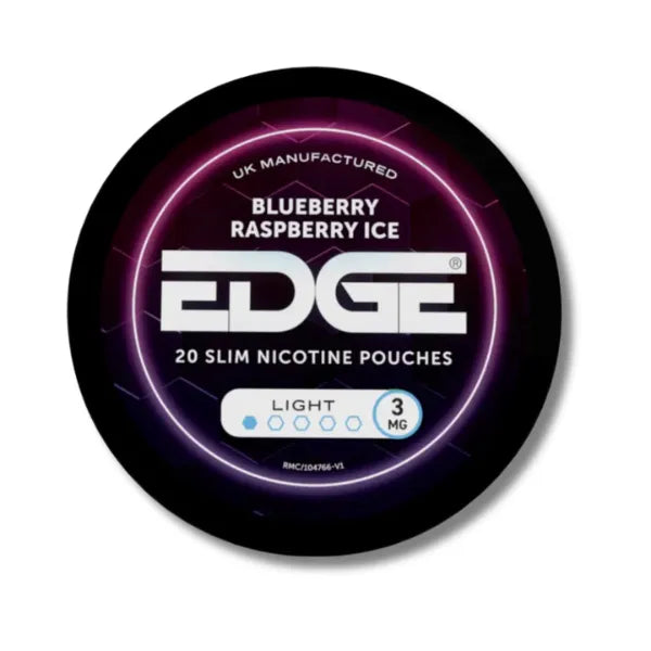 EDGE Blueberry Raspberry Ice Nicotine Pouches