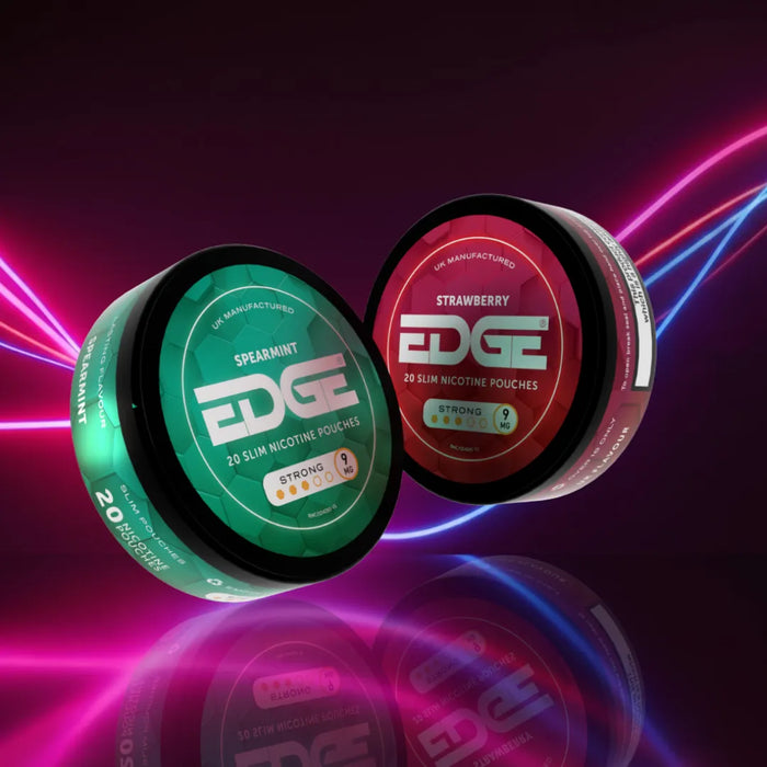 EDGE Nicotine Pouches Homepage Showcase Image