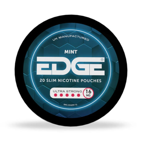EDGE Nicotine Pouch - Mint 16mg
