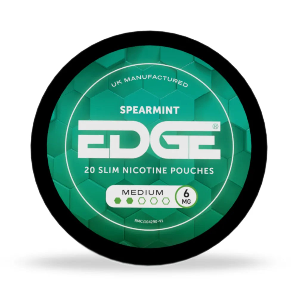 EDGE Nicotine Pouch - Spearmint 6mg