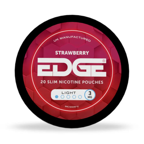 EDGE Nicotine Pouch - Strawberry 3mg