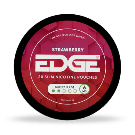 EDGE Nicotine Pouch - Strawberry 6mg