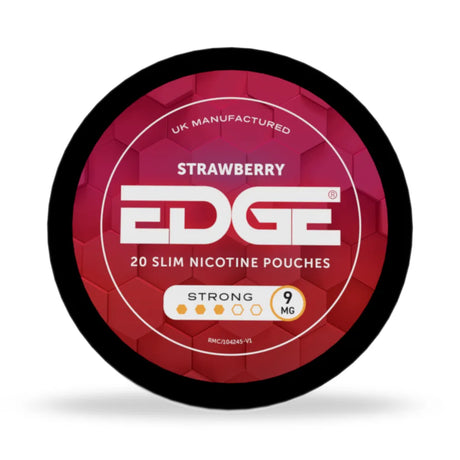 EDGE Nicotine Pouch - Strawberry 9mg