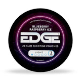 EDGE Blueberry Raspberry Ice Nicotine Pouches - 3mg