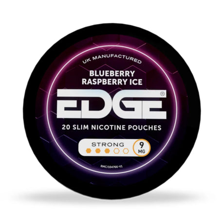 EDGE Blueberry Raspberry Ice Nicotine Pouches - 9mg